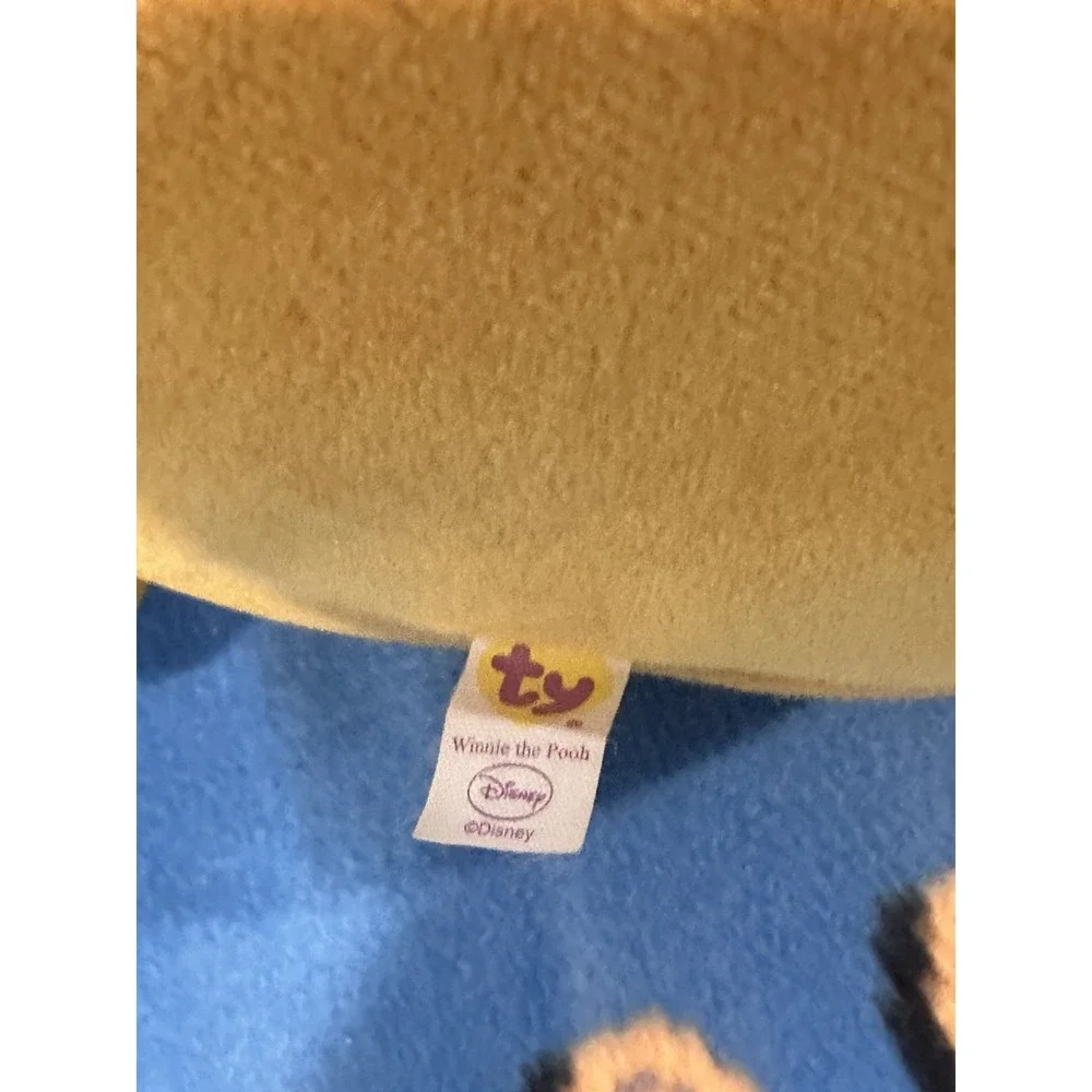 TY Beanie Balls Winnie The‎ Pooh Nwt
